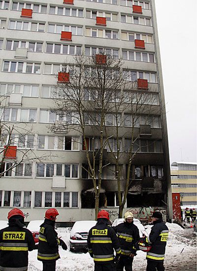 2 osoby walczą o życie po wybuchu gazu w Szczecinie