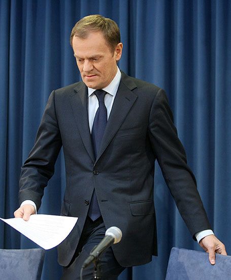 Tusk: komisja sobie nie odpuści