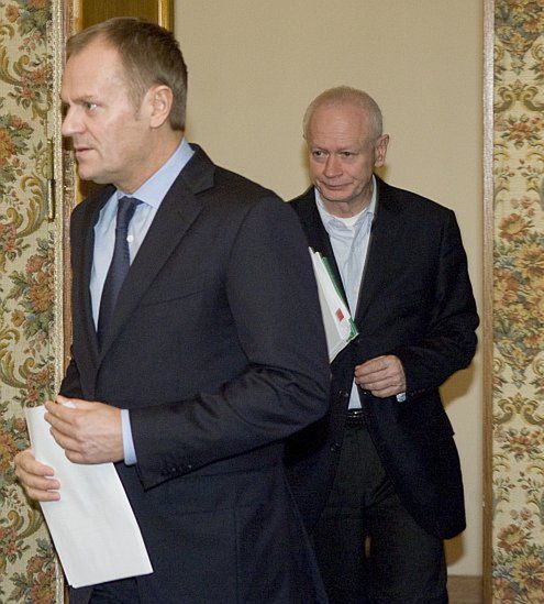 Tusk dostaje zadyszki