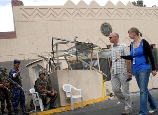 USA i Wielka Brytania zamykają ambasady w Jemenie