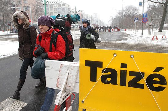 Młodzi ludzie z całej Europy żegnają Polskę