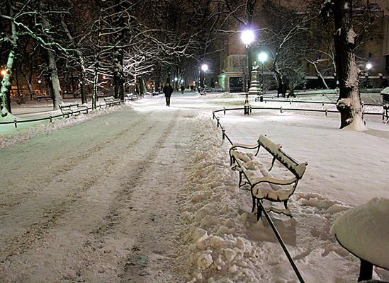 Czeka nas kolejna mroźna noc