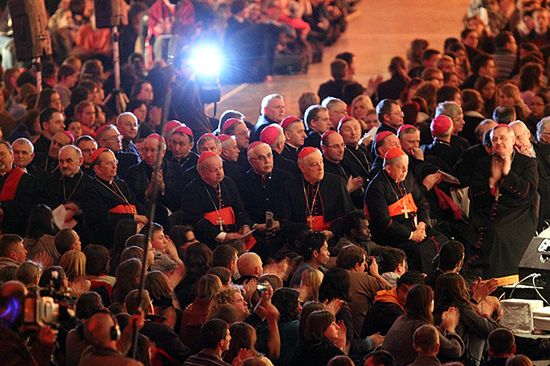 "Kościół siłę do walki z przeciwnościami czerpie z młodości"