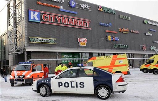 Znaleziono ciało szaleńca, który zabił 5 osób w Finlandii