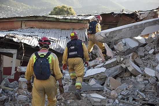 Koniec poszukiwań na Haiti - polscy ratownicy wracają do kraju