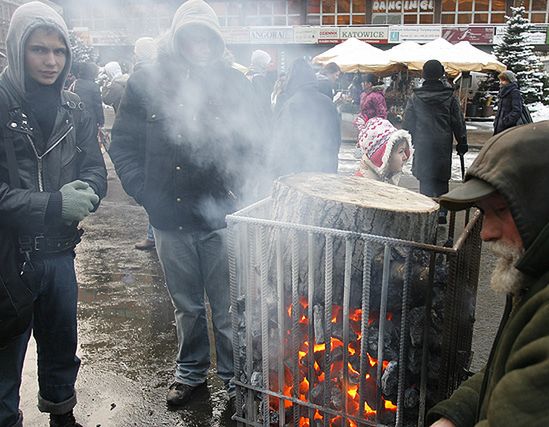 Idzie siarczysty mróz, Kraków szykuje koksowniki