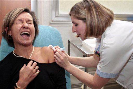 Internauci WP: boimy się szczepionki, nie grypy!