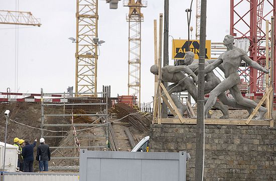 Wypadek na Stadionie Narodowym - jest śledztwo