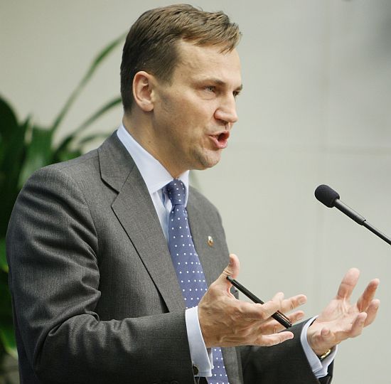 Sikorski: wesprzemy demokratyczne aspiracje Libii