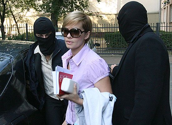 Weronika Marczuk-Pazura wpłaciła kaucję