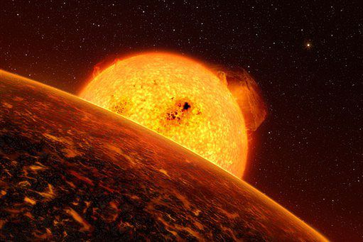 Astronomowie odkryli "super-Ziemię"