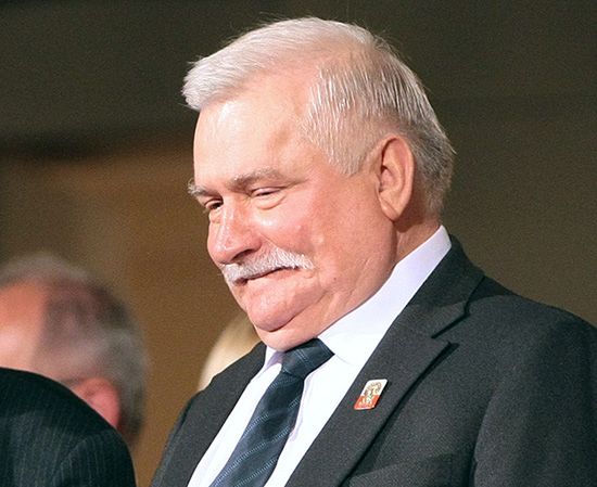 Wałęsa: Europą trzeba sterować jak samochodem