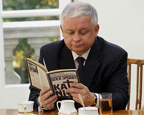 Tajemnicze zaproszenie na spotkanie z L. Kaczyńskim