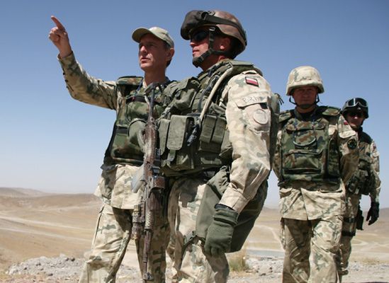 Czego potrzebują polscy żołnierze w Afganistanie?