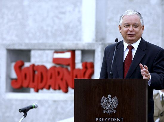 Lech Kaczyński: nie kwestionuję roli Wałęsy, ale...