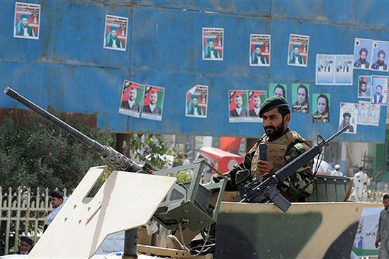 Ruszyły wybory prezydenckie w Afganistanie