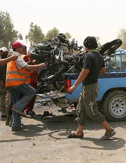 Zginęli, gdy oglądali motocykle