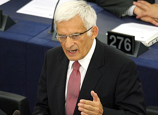 Jerzy Buzek nowym szefem Parlamentu Europejskiego