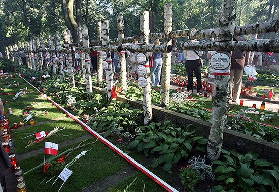 W Niemczech zniszczono tablicę upamiętniającą Powstanie