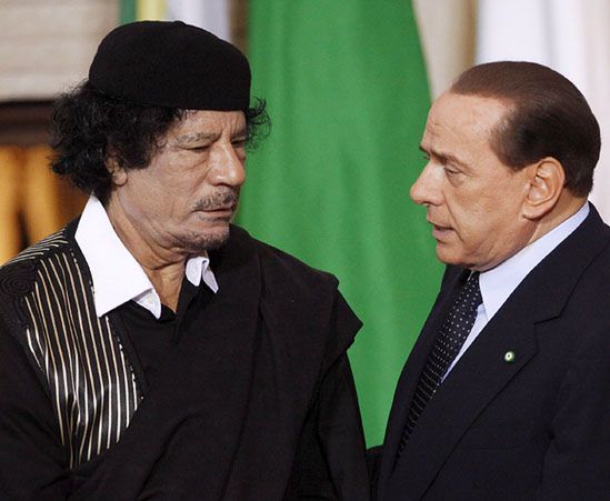 "Albo powita mnie Berlusconi, albo zawracam samolot"