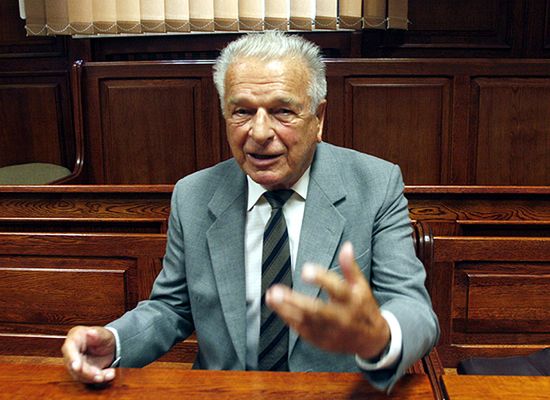 Kiszczak: w '89 "Solidarność" niczego nie wywalczyła