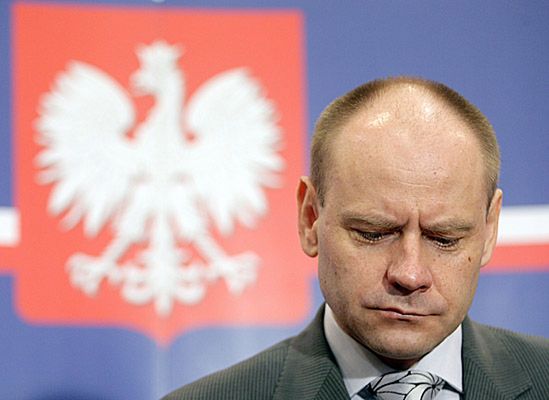 "Jako świadek przecieku miałem prawo być na konferencji"