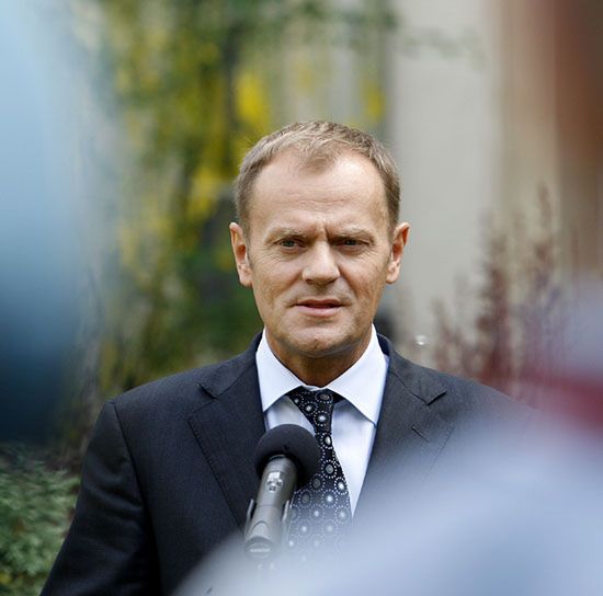 Tusk wskazał "cywilizacyjną stolicę Polski"