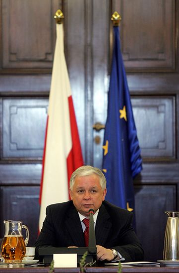 "Polską mogłaby rządzić wielka koalicja"