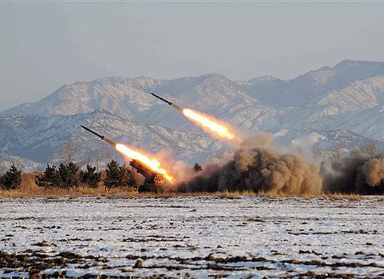 Korea Północna wystrzeliła kolejną rakietę krótkiego zasięgu