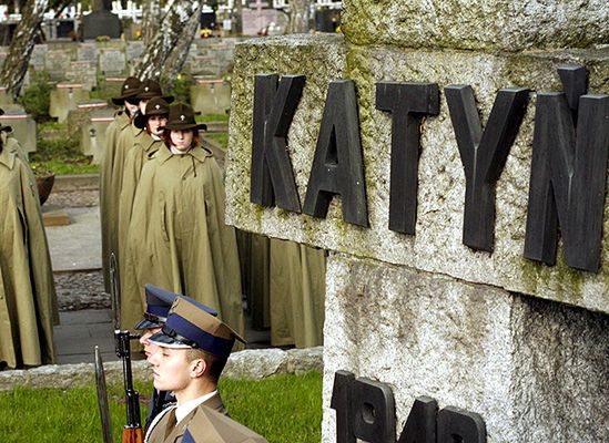 W Moskwie zanegowano odpowiedzialność NKWD za Katyń