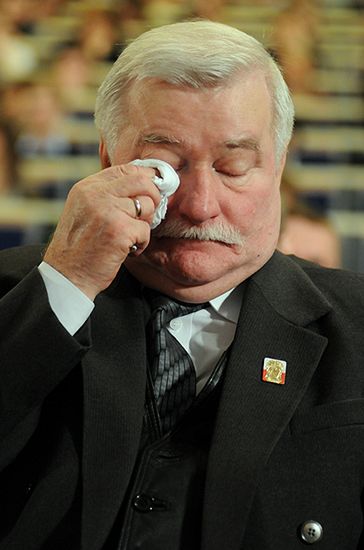 Wałęsa: wcale nie zamierzałem wyjeżdżać