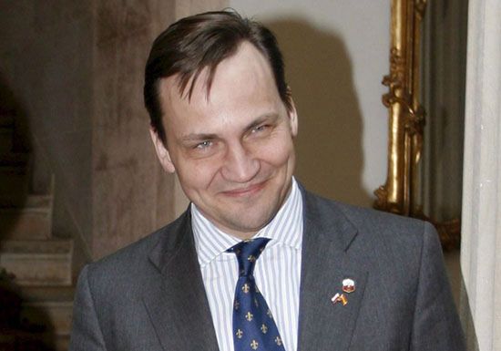 Sikorski: pomoc dla Pakistanu jest w interesie Polski