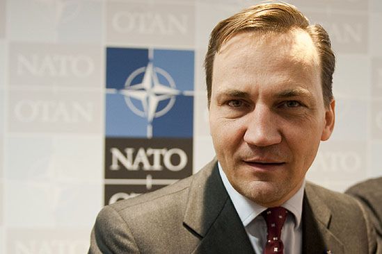 Sikorski szefem NATO? Jeśli Rasmussen się wycofa