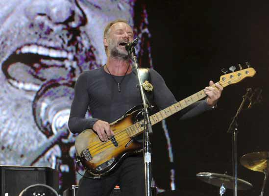 Sting będzie sprzedawał swoje wino