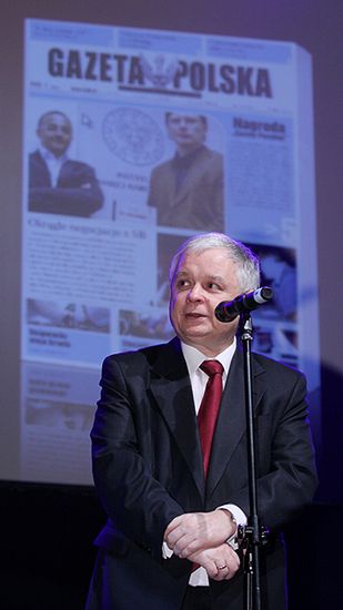 L. Kaczyński opublikował artykuł w "Washington Times"