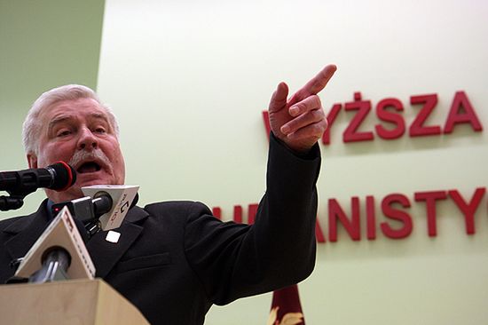 Wałęsa do młodzieży: nie zmarnujcie naszego zwycięstwa