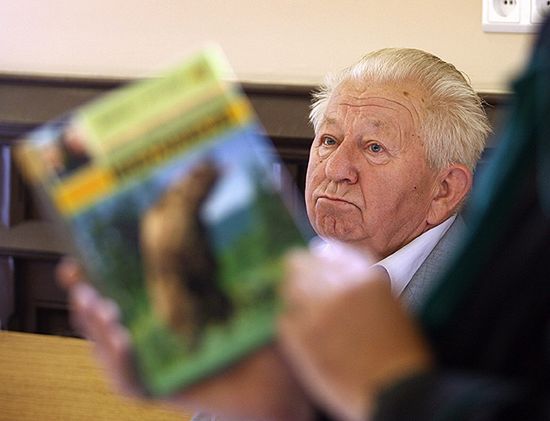 Sąd: Gucwiński nie znęcał się nad niedźwiedziem