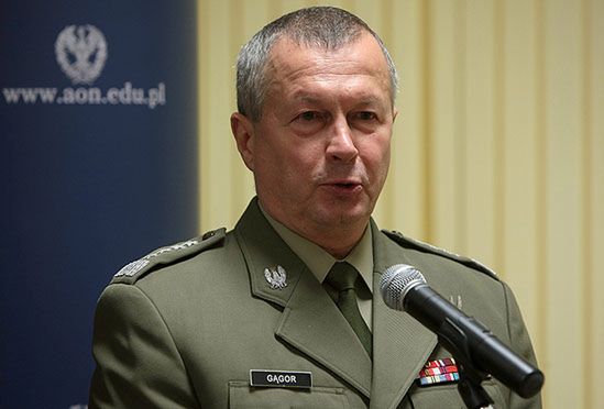 Gen. Gągor ponownie szefem Sztabu Generalnego WP