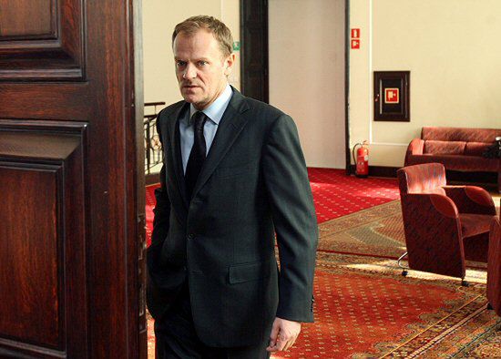 Tusk: powtarzam sobie "bądź dobry, nie irytuj się"