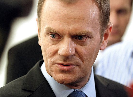 Donald Tusk: przepraszam za Palikota