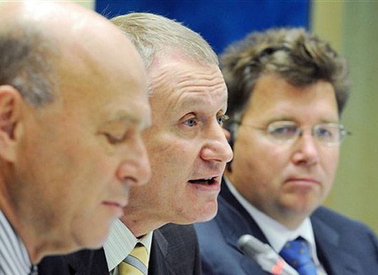 Ukraina zamyka agencję ds. organizacji Euro 2012