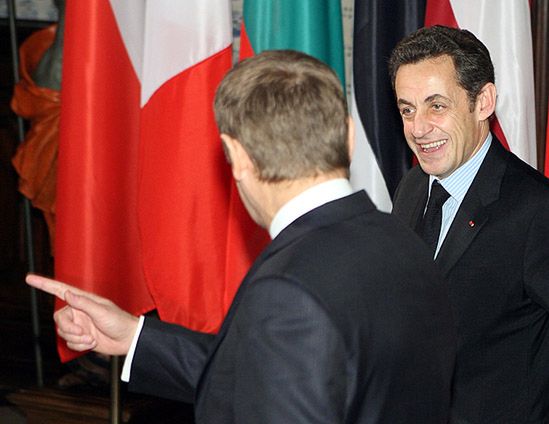 Tusk i Sarkozy: szukamy mądrego rozwiązania