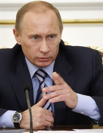 Putin: koniec ery taniego gazu