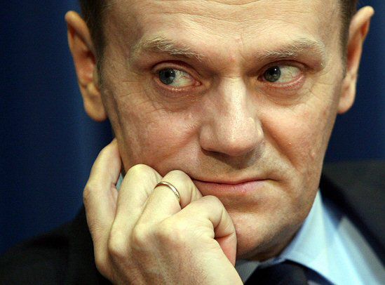 Donald Tusk rozpoczął wizytę na Ukrainie