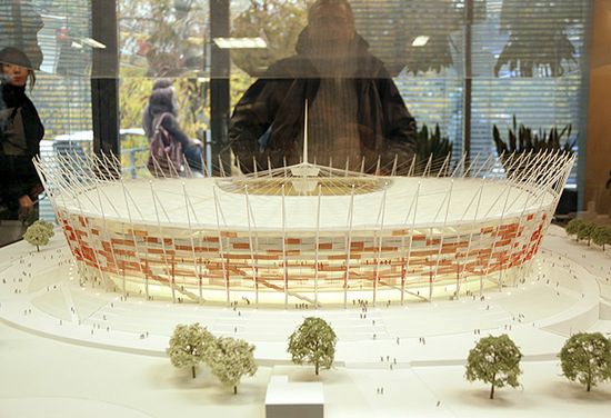 Przyspieszyła budowa stadionów na Euro 2012