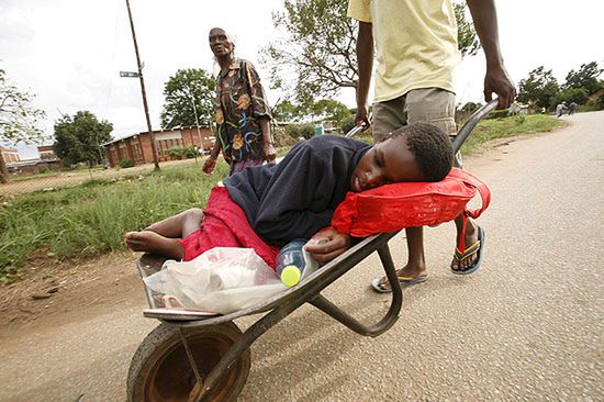 Dramat w Zimbabwe, już 1000 ofiar śmiertelnych cholery