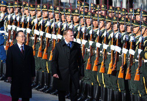 "Premier zapomniał w Chinach o prawach człowieka"