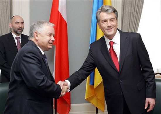 Prezydent chce lepszej współpracy gospodarczej z Ukrainą