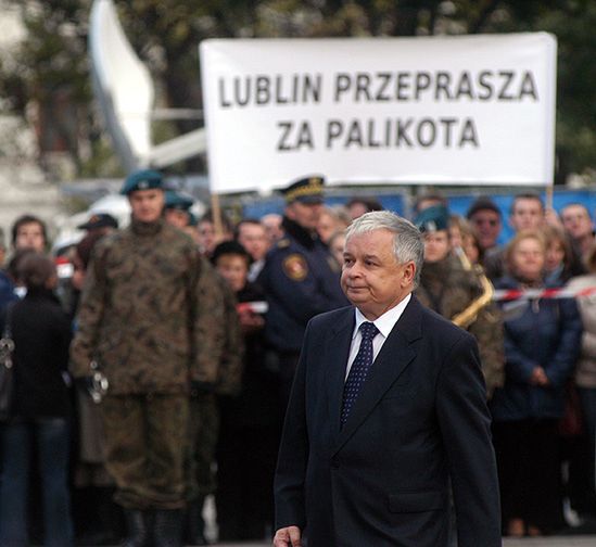 Zarzut znieważania prezydenta za "spieprzaj dziadu"