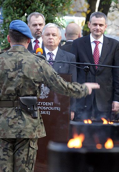 "Decyduję o kadrach Sił Zbrojnych, nie tylko formalnie"